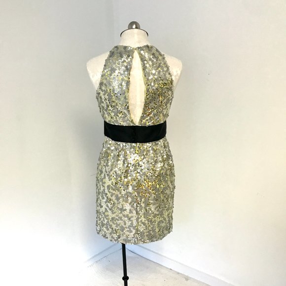 Robert Rodriguez 8 Sequin Disco Party Mini Dress - Picture 8 of 12